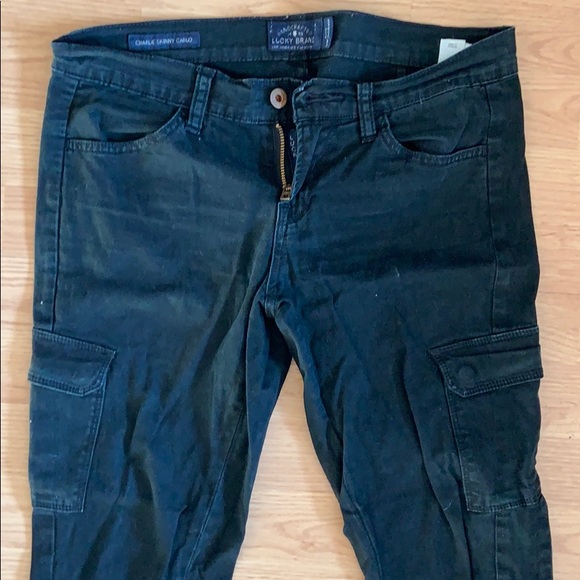 Lucky Jeans Skinny Cargo - Picture 3 of 8